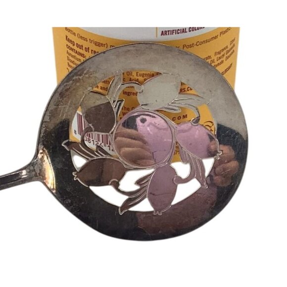 WM Rogers Original Rogers Silver Plated Tomato Server Laurel 1934 Shabby Cottage - Picture 2 of 4